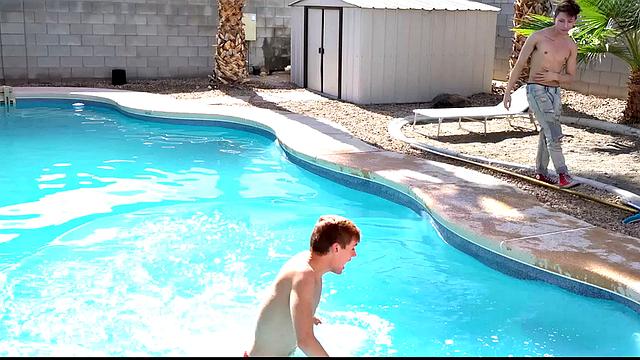 Getting My Stepbrother Wet