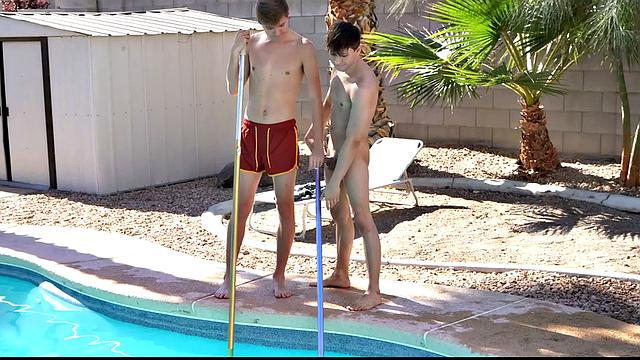 Getting My Stepbrother Wet