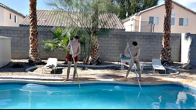 Getting My Stepbrother Wet