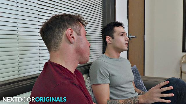 [If You Don't Get The Tat, I'll SUCK your DICK] - NextDoorStudios