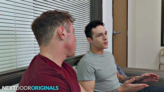 [If You Don't Get The Tat, I'll SUCK your DICK] - NextDoorStudios