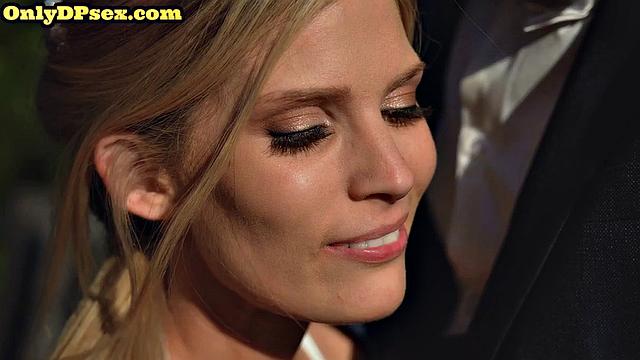 Nasty blonde shared by lucky dicks