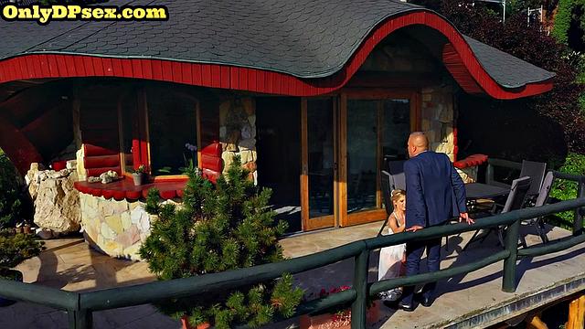 Nasty blonde shared by lucky dicks