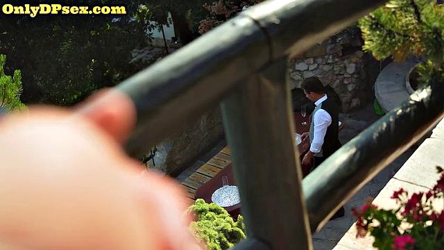 Nasty blonde shared by lucky dicks