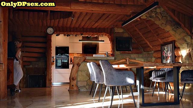 Nasty blonde shared by lucky dicks