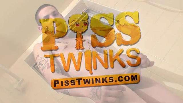 Pee-Shy Punk Pulls Out His Dick - Drac Ladder