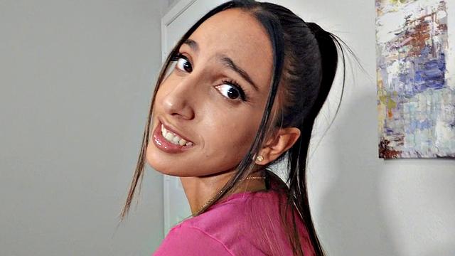 Stepdad Stretches Out Bum