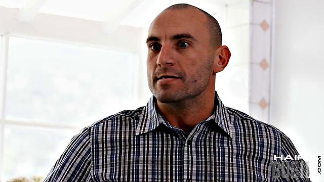 Bushy babes pussyfucked hard in 4-way