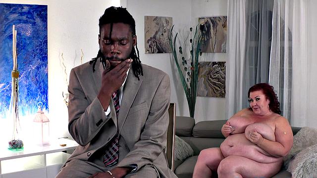 BBC Hired to Satiate BBW Lady Lynn