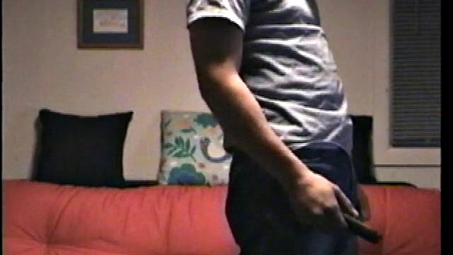 Giving Boy Zack a Handjob