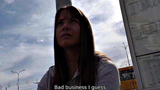 HUNT4K. Babe cheats on BF with hunter for accommodation