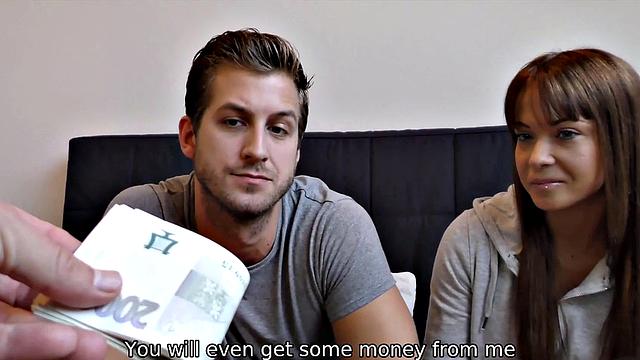 HUNT4K. Babe cheats on BF with hunter for accommodation