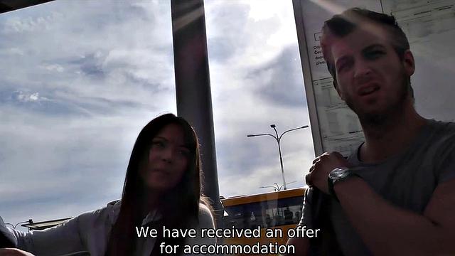 HUNT4K. Babe cheats on BF with hunter for accommodation