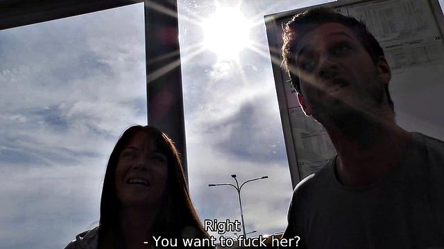 HUNT4K. Babe cheats on BF with hunter for accommodation