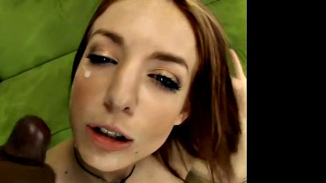 Riley Shy Hardcore Interracial