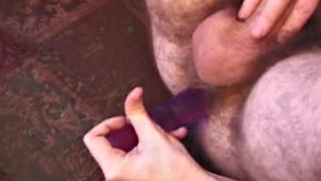 Lex Strokes With Toy