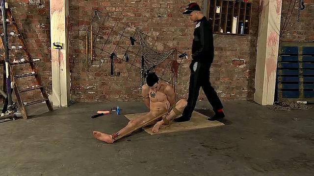 Растяжка жопы - Тимми Трежер и Дикон Хантер