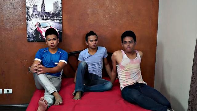 Str8 Boy Tickle Handjob