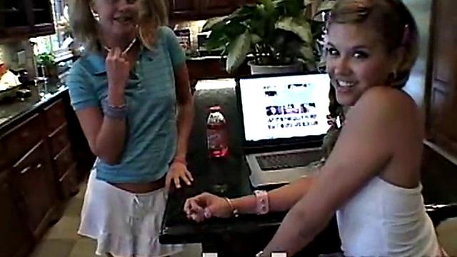 Топанга разжигает страсть с Саммер - жаркая лесбийская ночь