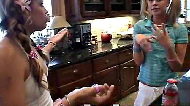 Teen Topanga Visits her Lesbian Little Summer