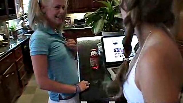 Teen Topanga Visits her Lesbian Little Summer