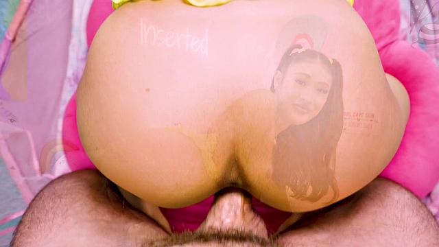 Mina's Muff Is Ready