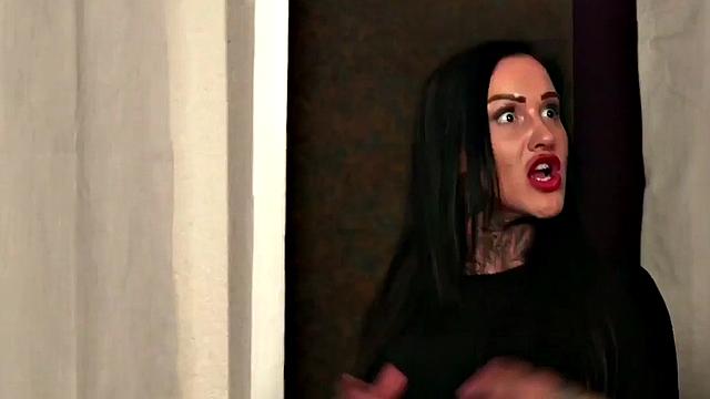 CFNM fitting room girls jerking BBC