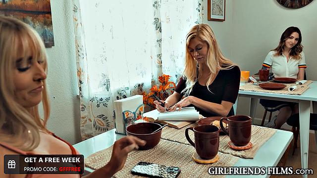 GirlfriendsFilms - Curvy MILF Cheats On GF with Hot Stranger