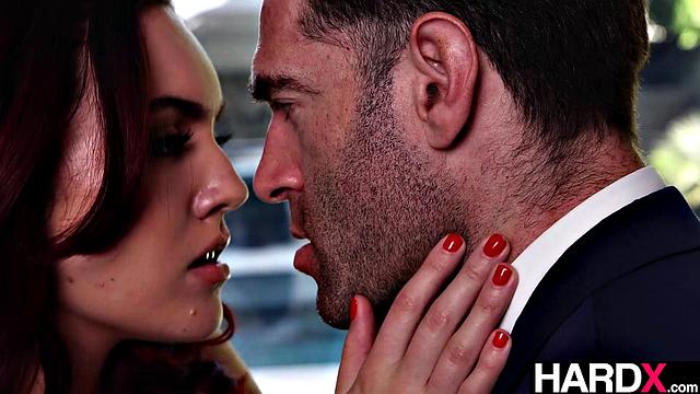 Lustful Redhead Made Love By Bf - Freya Parker - HardX