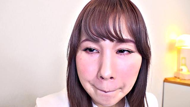 Mami Misato's First Film Ended In A Creampie