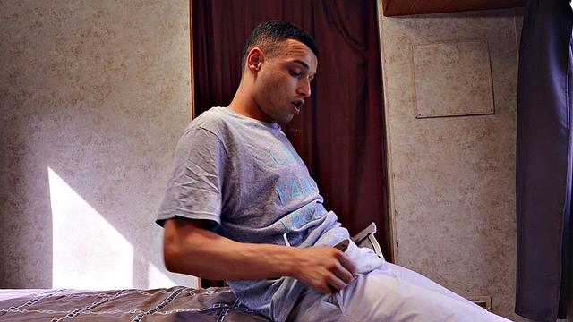 Latina with pigtails titfucks and sucks in family road trip