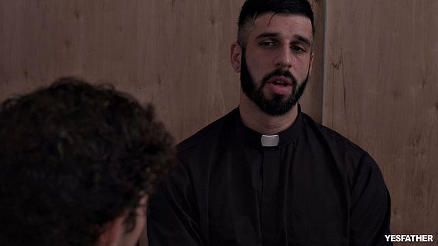 marcus rivers ditches church talk for some hands-on altar boy fun