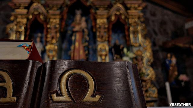 marcus rivers ditches church talk for some hands-on altar boy fun