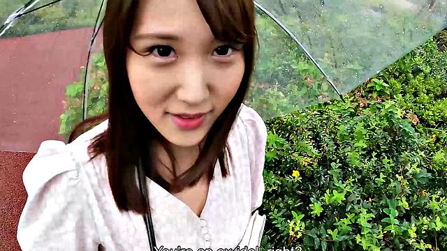 Yotuba Kawai was an Idol in Japan and now wants to be a JAV