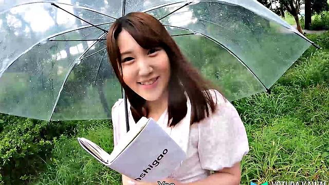 Yotuba Kawai was an Idol in Japan and now wants to be a JAV