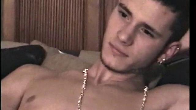 Straight Adam Beats Off