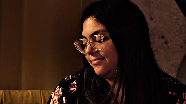 Curvy spex chick enjoys bondage fuck with lucky guy