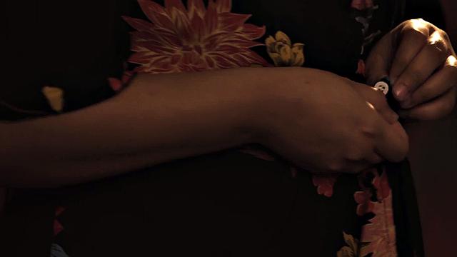 Curvy spex chick enjoys bondage fuck with lucky guy