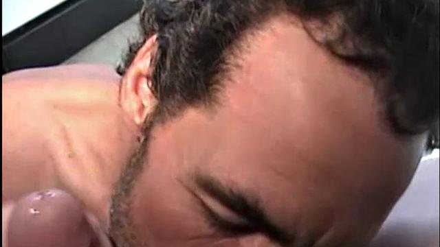 gregory strips down and gets fucked by another man