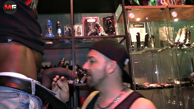 Jordi Gets Fucked By A Big Black Cock - Dick For Discount