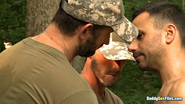 Fucked By a Military Man - Conner Habib, Joe Parker &Amp;Amp; Cj Parker