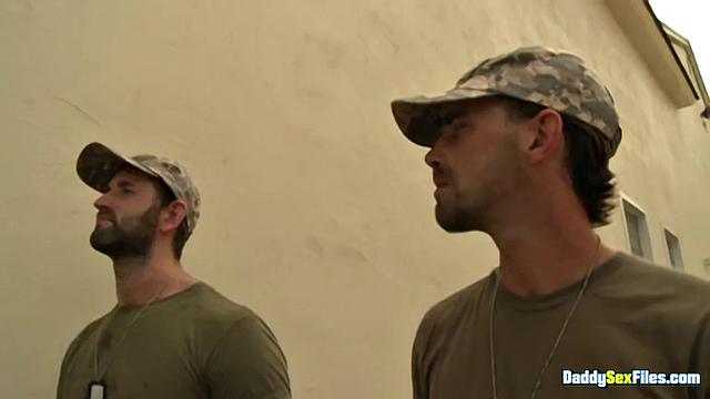 Fucked By a Military Man - Conner Habib, Joe Parker &Amp;Amp; Cj Parker