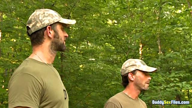 Fucked By a Military Man - Conner Habib, Joe Parker &Amp;Amp; Cj Parker