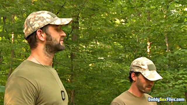 Fucked By a Military Man - Conner Habib, Joe Parker &Amp;Amp; Cj Parker