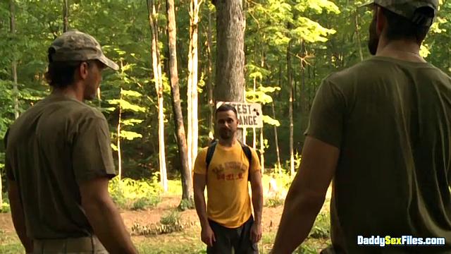 Fucked By a Military Man - Conner Habib, Joe Parker &Amp;Amp; Cj Parker