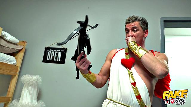 Unexpected Wingman on Valentine's