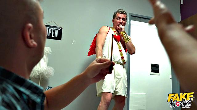 Unexpected Wingman on Valentine's