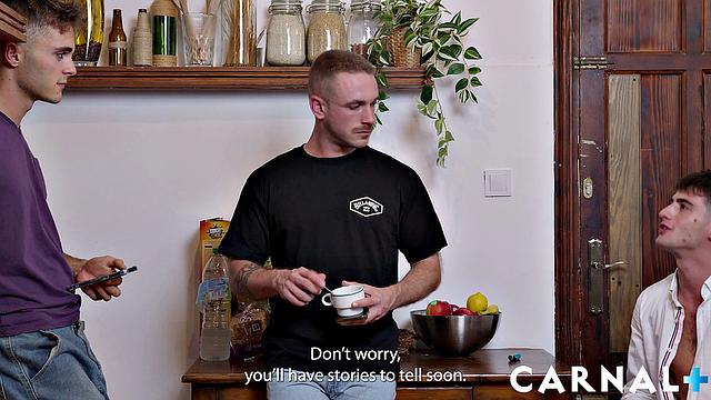 Friend's Visit THE MEN OF THE FAMILY Vol. 1