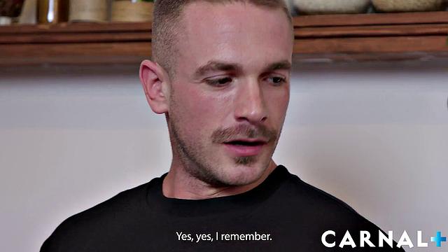 Friend's Visit THE MEN OF THE FAMILY Vol. 1