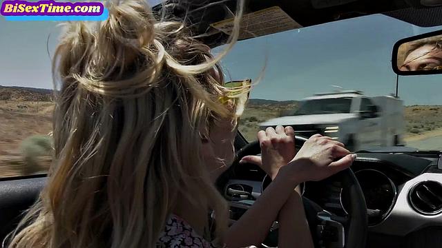 horny babe destroyed outdoor